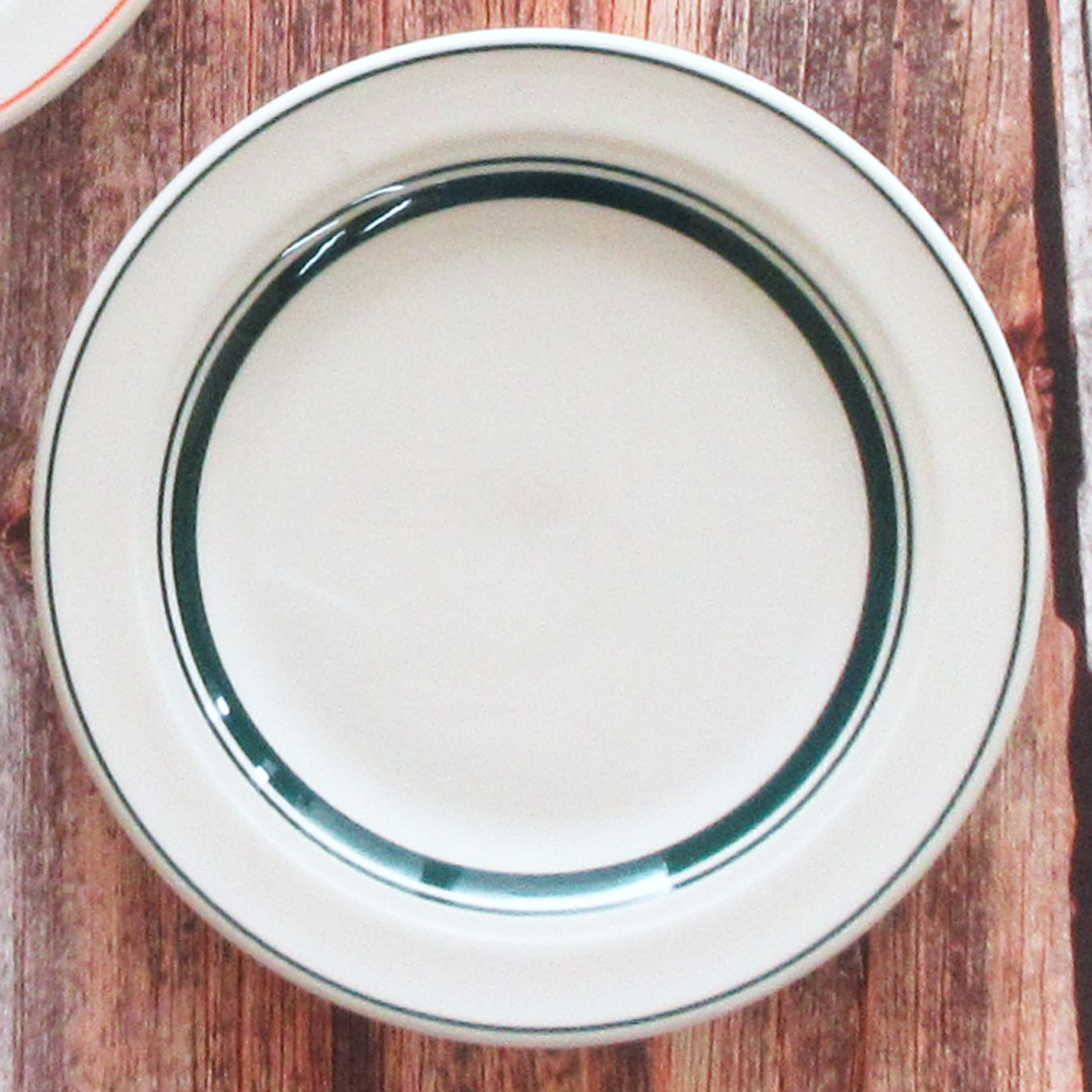 光洋陶器 カントリーサイド パスタ皿 カレー皿 25cm ワンプレート皿 盛皿 メイン料理 おしゃれ 陶器 四季彩陶器 美濃焼 業務用 モスグリーン 13427003