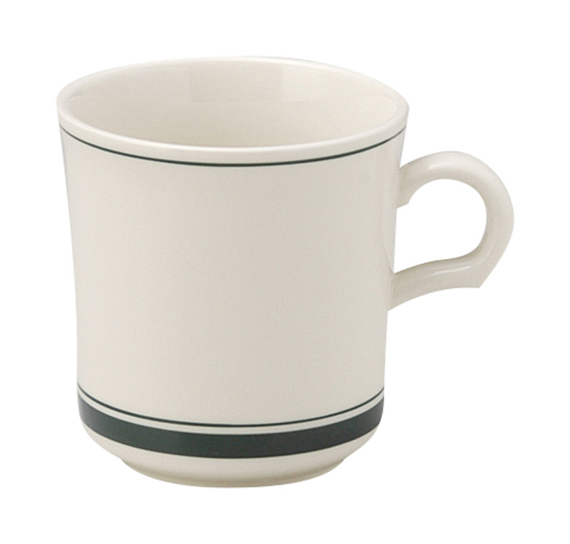 光洋陶器 カントリーサイド マグカップ 陶器 300ml おしゃれ かわいい 四季彩陶器 美濃焼 業務用 モスグリーン 13427050