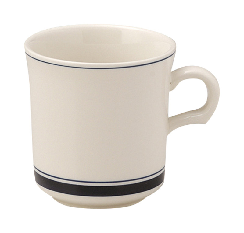 光洋陶器 カントリーサイド マグカップ 陶器 300ml おしゃれ かわいい 四季彩陶器 美濃焼 業務用 ネイビーブルー 13428050