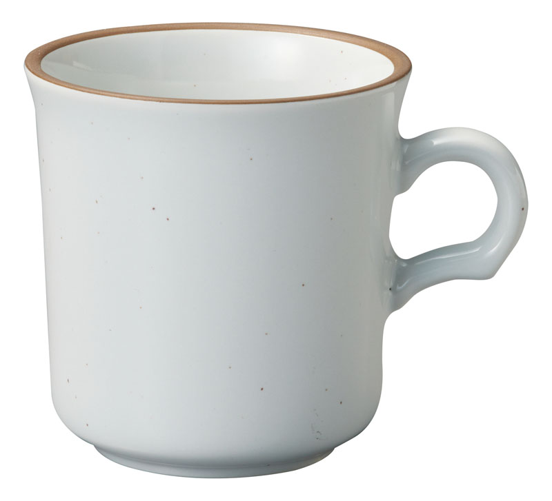 マグカップ おしゃれ 陶器 300ml かわいい 四季彩陶器 美濃焼 業務用 カントリーサイド ノーザンヒル 13437050