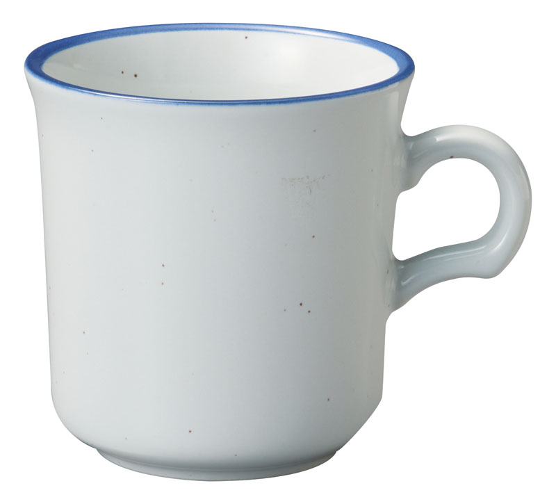 マグカップ おしゃれ 陶器 300ml かわいい 四季彩陶器 美濃焼 業務用 カントリーサイド ノーザンレイク 13438050