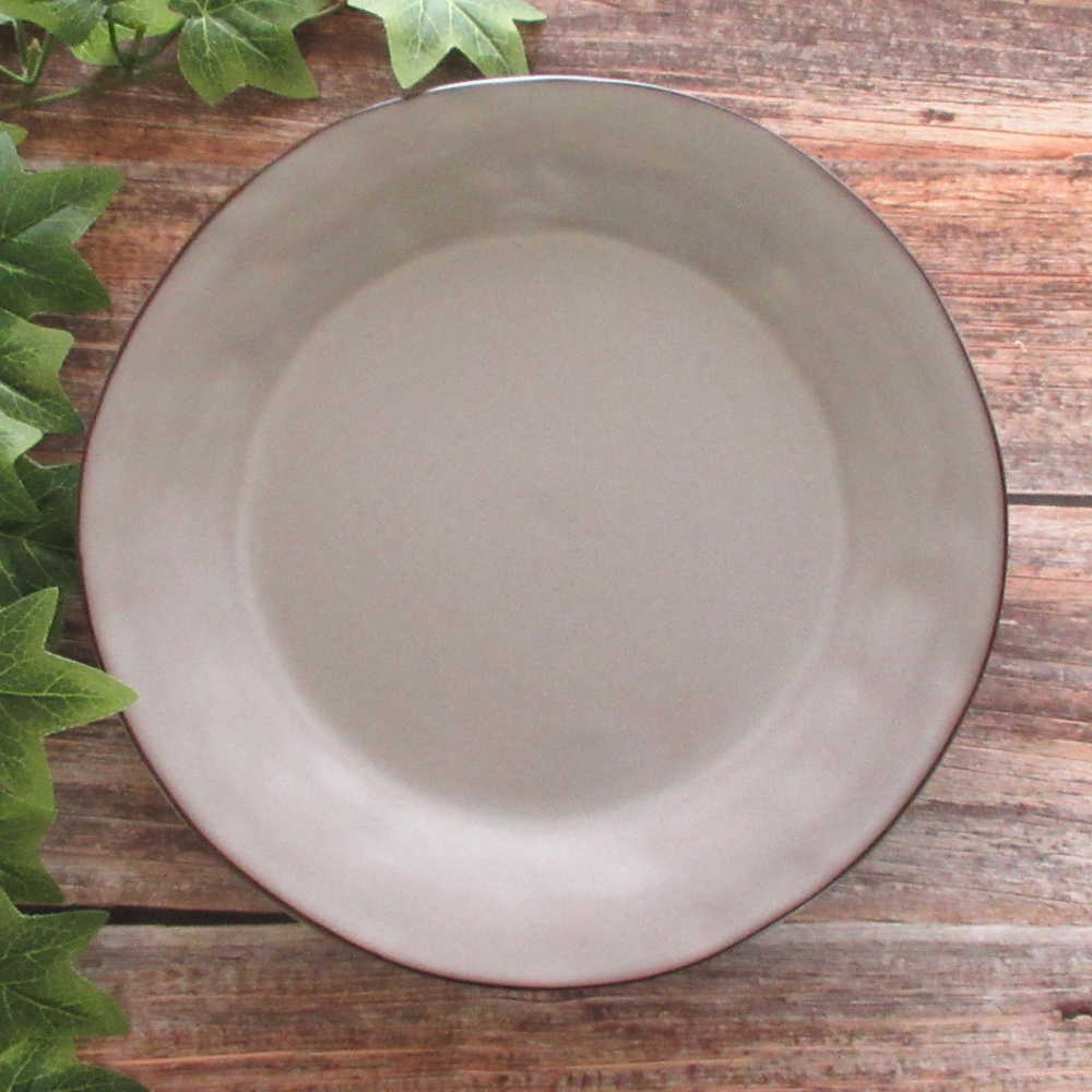 パスタ皿 カレー皿 深皿 28cm 陶器 おすすめ 使いやすい お皿 大きさ 四季彩陶器 美濃焼 業務用 ラフェルム ストームグレー 13573002