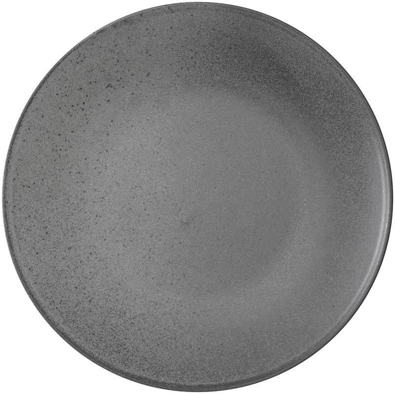 主菜皿 パスタ皿 おしゃれ シンプル 白 24cm 四季彩陶器 美濃焼 業務用 フィノ ロシュグレー 13621004