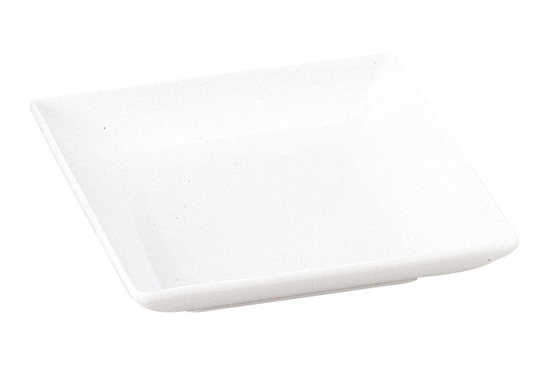 取り皿 おしゃれ 15cm 深め 四角 深皿 白い食器 シンプル 四季彩陶器 美濃焼 業務用 パーゴラ 14700014