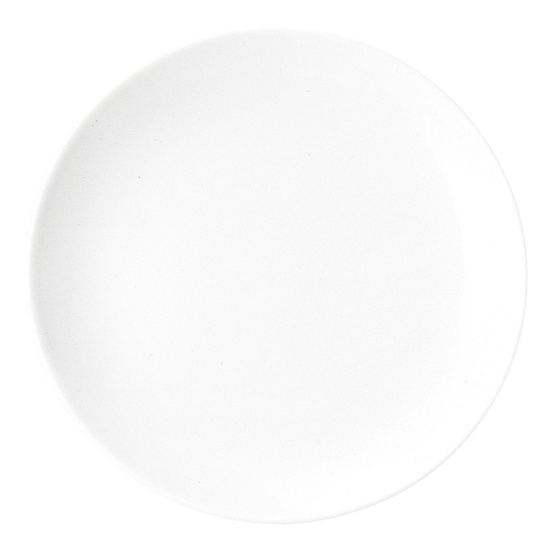 取り皿 おしゃれ 15cm 白 四季彩陶器 美濃焼 業務用 パーゴラ クープ皿 14800008