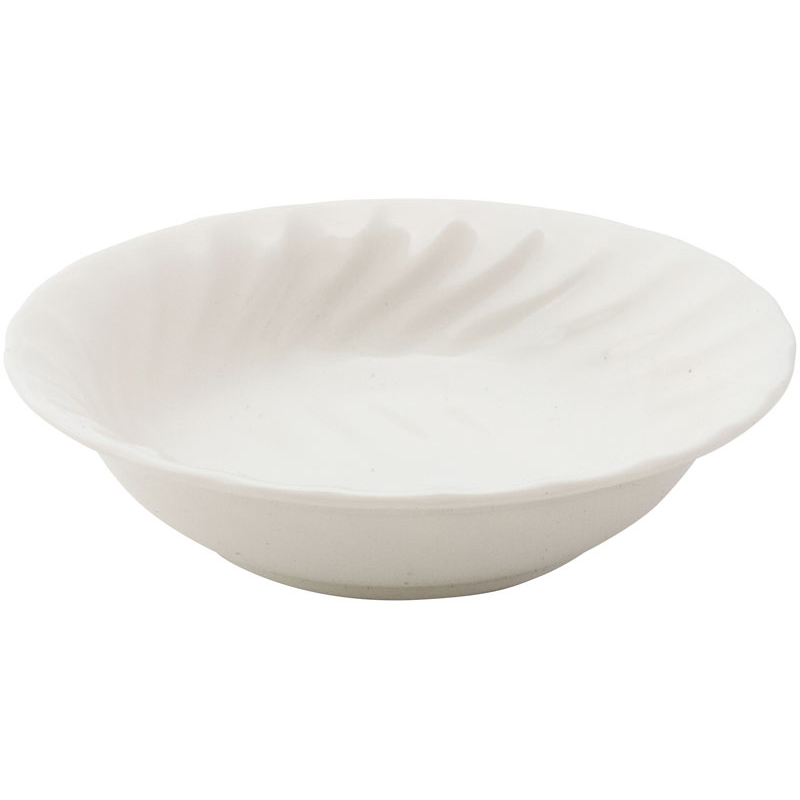 ボウル 食器 おしゃれ 陶器 14cm フルーツボウル 洋食器 白い食器 四季彩陶器 美濃焼 業務用 電子レンジ 食洗器対応 エスポアール 15200014
