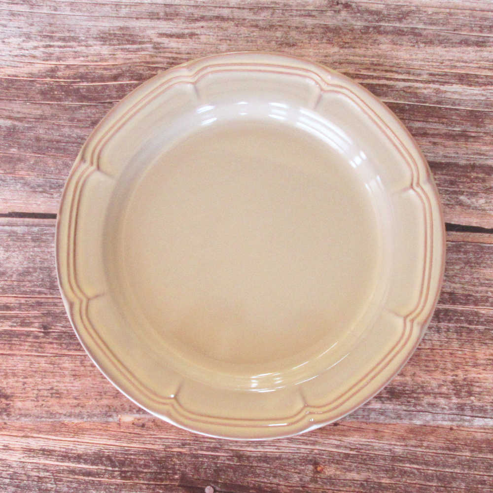 光洋陶器 ラフィネ シナモンベージュ 取り皿 おしゃれ 16cm 陶器 パン皿 リム 皿 北欧風 おしゃれ インスタ映え 四季彩陶器 美濃焼 業務用 15922108