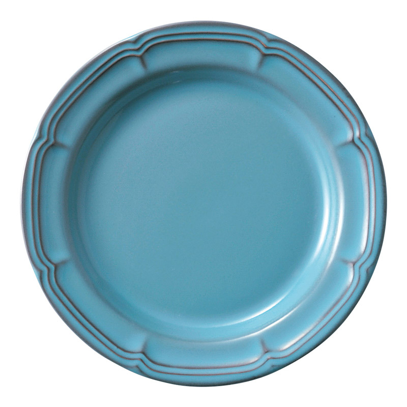 光洋陶器 ラフィネ パスタ皿 29cm 大皿 陶器 おしゃれ かわいい お皿 使いやすい 大きさ 食器 四季彩陶器 美濃焼 業務用 アンティークブルー 15987102