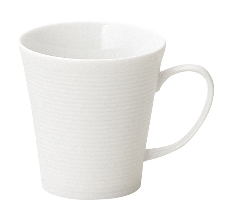 マグカップ 陶器 おしゃれ かわいい 290ml 四季彩陶器 美濃焼 業務用 ラッフル 16500050