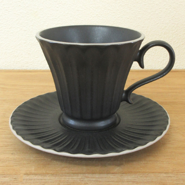 コーヒーカップ ソーサー クリスタルブラック ストーリア