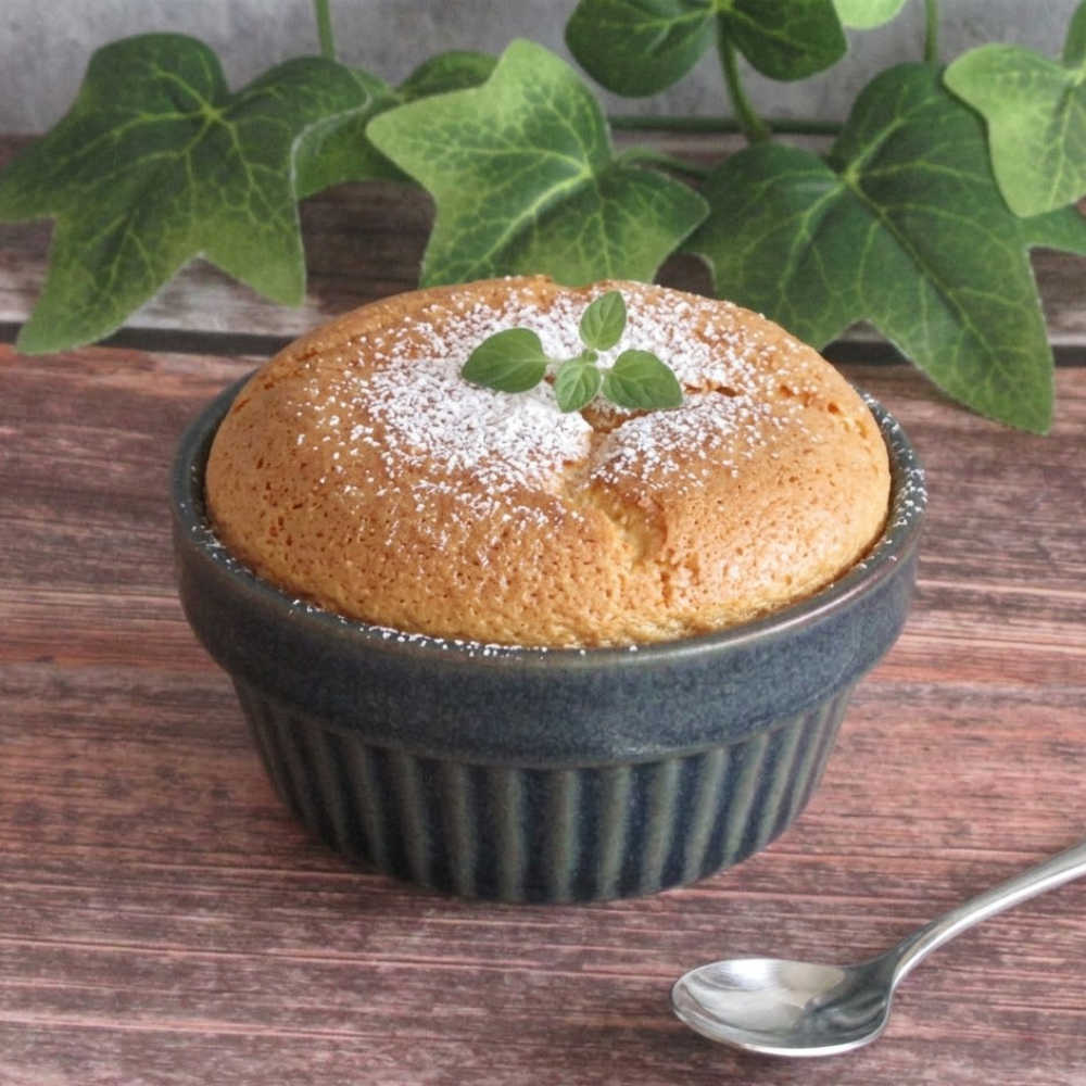 スフレ 食器 容器 ココット スタッキング 7cm かわいい カップ おしゃれ 四季彩陶器 美濃焼 業務用 パシオン オニキスブルー 17087097