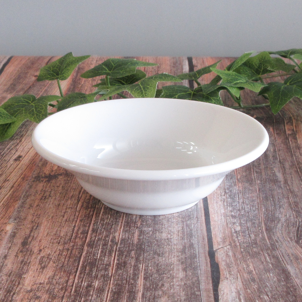 ボウル 食器 おしゃれ 陶器 17cm スープボウル 洋食器 白い食器 四季彩陶器 美濃焼 業務用 電子レンジ 食洗器対応 フォンテ 17100014