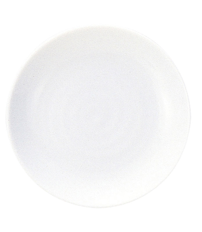 取り皿 おしゃれ 14cm 小皿 丸皿 シンプル 白い食器 四季彩陶器 美濃焼 業務用 えでぃー 17300008