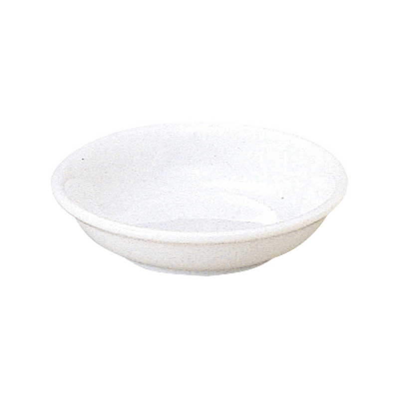 小皿 薬味皿 8cm 食器 白い食器 シンプル おしゃれ 四季彩陶器 美濃焼 業務用 リーバイ 17400019