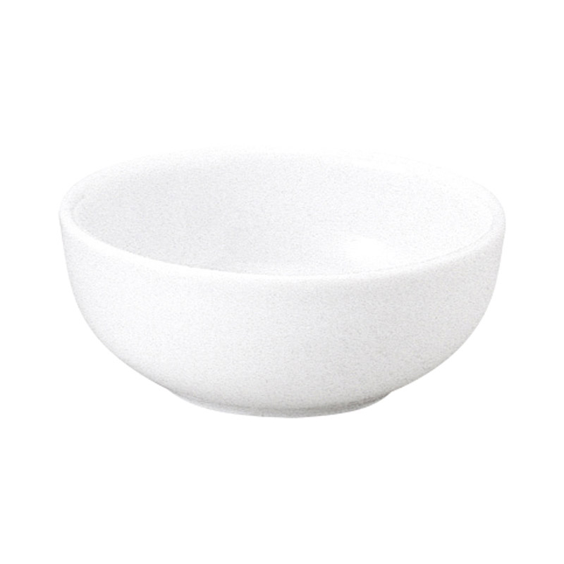 小鉢 9cm おしゃれ 陶器 ボウル カフェ食器 白い食器 四季彩陶器 美濃焼 業務用 リーバイ 17400027