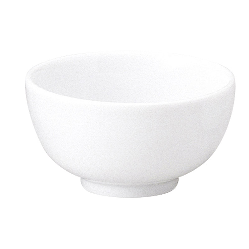 茶碗 ご飯茶碗 11cm 350ml おしゃれ 陶器 白い食器 四季彩陶器 美濃焼 業務用 リーバイ ライス碗 17400033