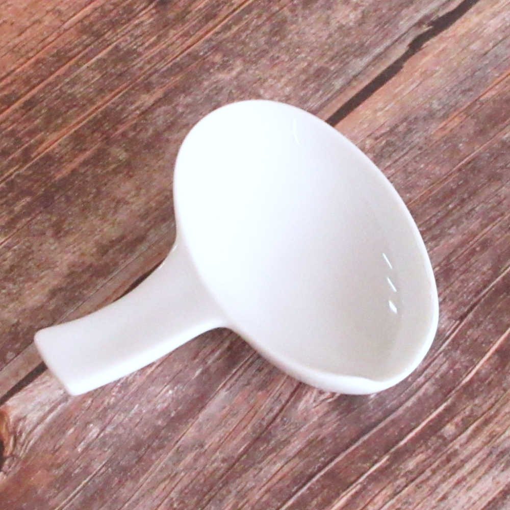 箸置き 陶器 おしゃれ レンゲ置き付き 食器 四季彩陶器 美濃焼 業務用 リーバイ カトラリーレスト 17500080