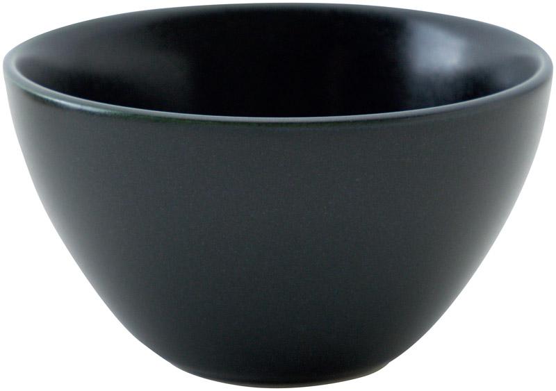 ボウル 食器 陶器 13cm スープボウル サラダボウル マルチボウル おしゃれ 四季彩陶器 美濃焼 業務用 パシオン オニキスブルー 17787027