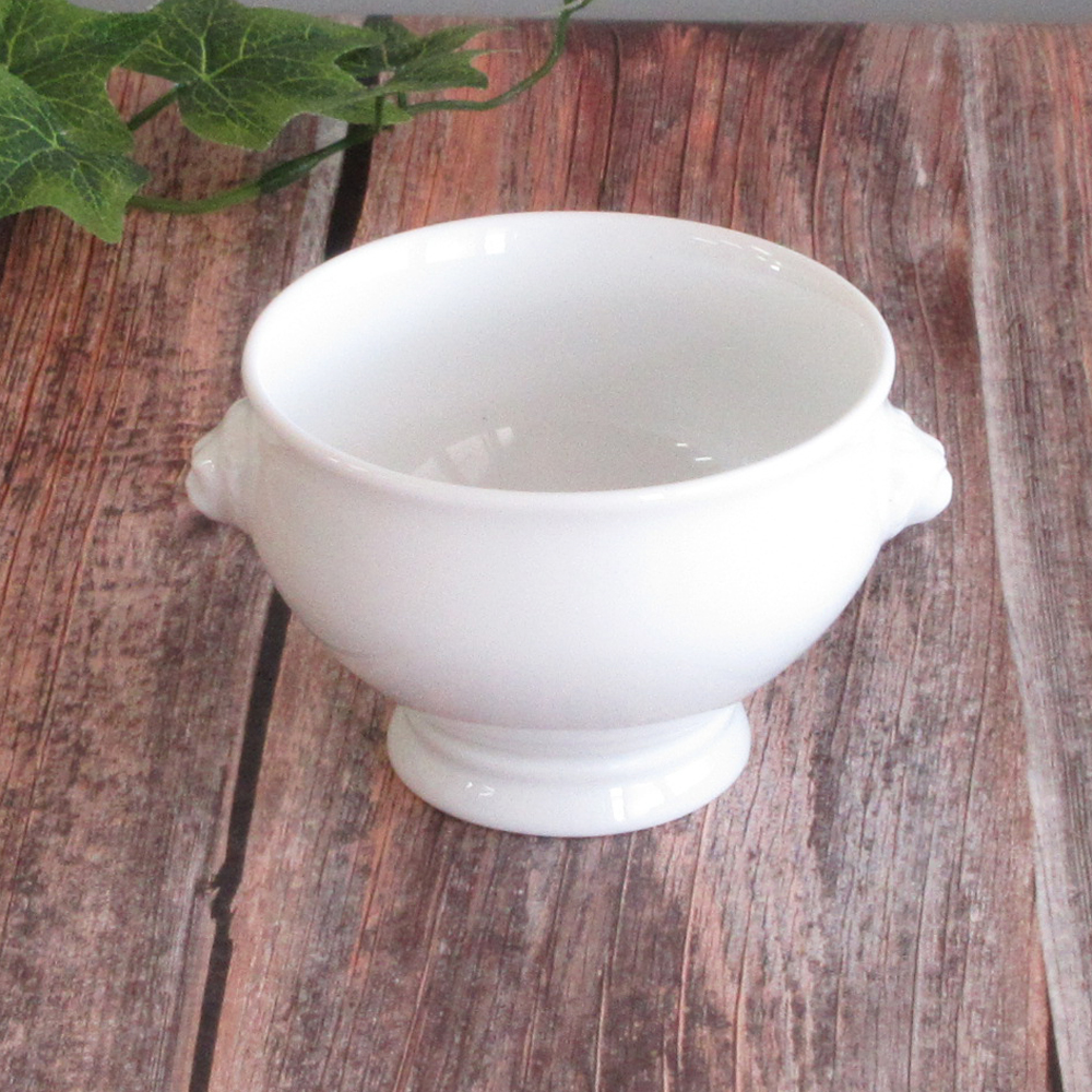 ボウル おしゃれ 10cm 蓋付き トリュフボウル ライオン 陶器 四季彩陶器 美濃焼 業務用 食洗器対応 ジャルディン 18000122-18000172