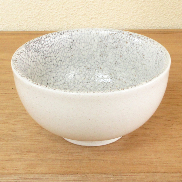 和食器 小さめ丼 12cm 375ml どんぶり 陶器 多用丼 四季彩陶器 美濃焼 業務用 飛白 18102033