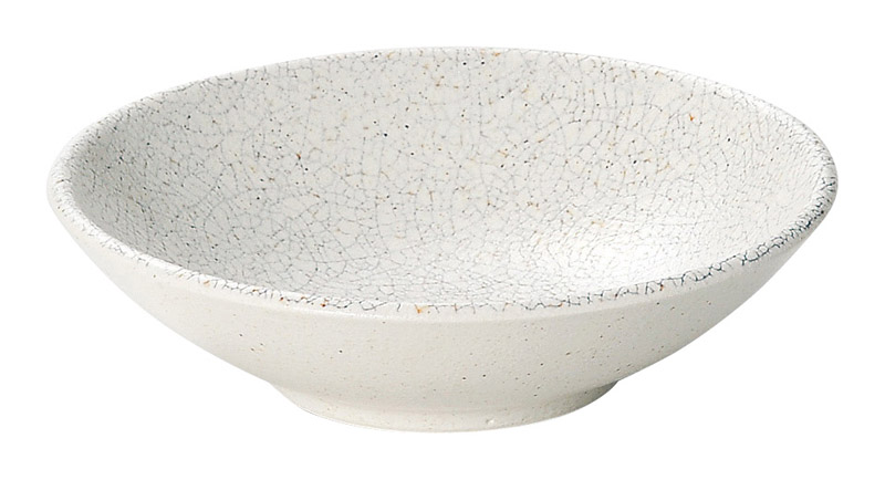 和食器 ボウル 食器 浅鉢 14cm 浅ボウル おしゃれ 和モダン 四季彩陶器 美濃焼 業務用 日本製 飛白 18102115