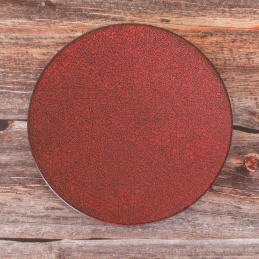 大皿 和食器 おしゃれ 30cm パスタ皿 カレー皿 陶器 四季彩陶器 美濃焼 業務用 アスカ 茜縅 18104001