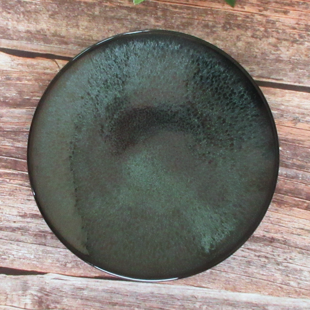 和食器 取り皿 おしゃれ 15cm 四季彩陶器 美濃焼 業務用 蒼影 18181008