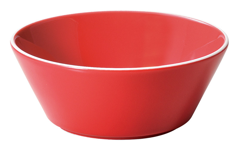 ボウル 食器 おしゃれ 13cm スープボウル サラダボウル 陶器 四季彩陶器 美濃焼 業務用 パシオン ロッサ 19741025