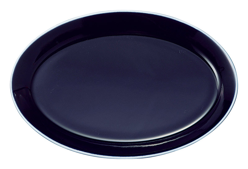 大皿 楕円 皿 29cm ワンプレート皿 おしゃれ 陶器 四季彩陶器 美濃焼 業務用 パシオン アスール 19782042