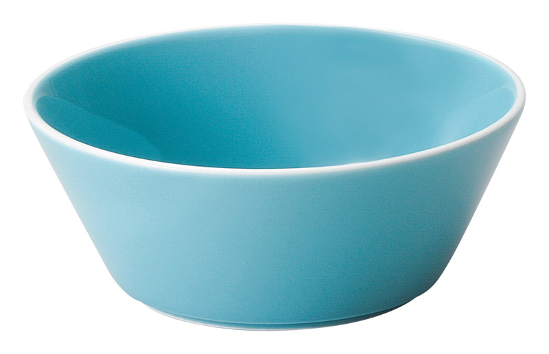 ボウル 食器 おしゃれ 12cm ライスボウル 陶器 四季彩陶器 美濃焼 業務用 パシオン セレステ 19785026