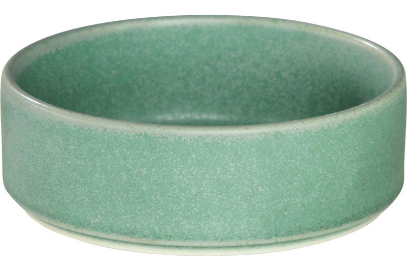 深皿 ミニボウル スタッキング 食器 10cm おしゃれ グリーン 四季彩陶器 美濃焼 業務用 ルフレ 25172127