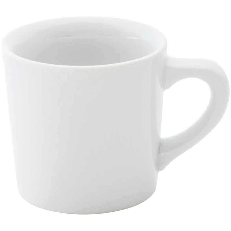 マグカップ おしゃれ 陶器 300ml かわいい 白い食器 四季彩陶器 美濃焼 業務用 ポポラーレ 58400051