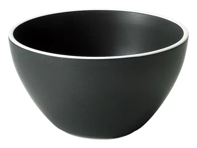 13cm ボウル 小鉢 サラダボウル 和食器 おしゃれ 美濃焼 四季彩陶器 業務用 カルマ カーボンブラック 12931024