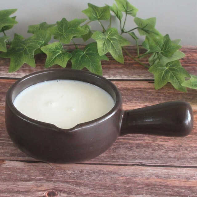 ミルクパン 陶器 小さいお鍋 耐熱食器 アヒージョ鍋 グラタン皿 直火ok オーブン対応 電子レンジ対応 直火対応 グリル対応 四季彩陶器 業務用 日本製 万古焼 ブラックセラム