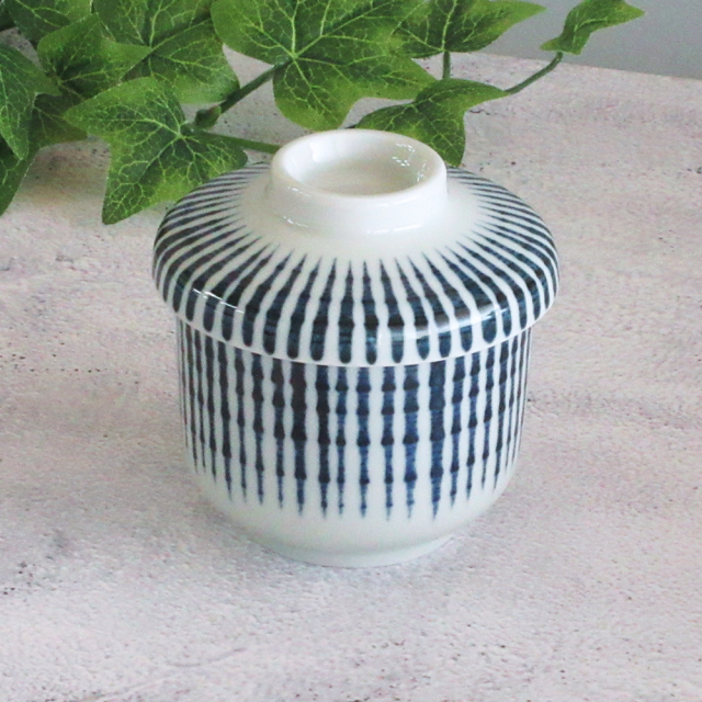 茶碗蒸し 器 蓋付き 陶器 230ml おしゃれ かわいい 大きめ 小さめ 和食器 陶器 四季彩陶器 美濃焼 業務用 十草