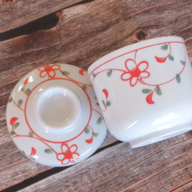 茶碗蒸し 器 蓋付き 陶器 230ml おしゃれ かわいい 大きめ 小さめ 和