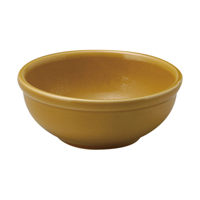小鉢 10cm おしゃれ 陶器 ボウル カフェ食器 四季彩陶器 美濃焼 業務用 カントリーサイド アンバー 11160027