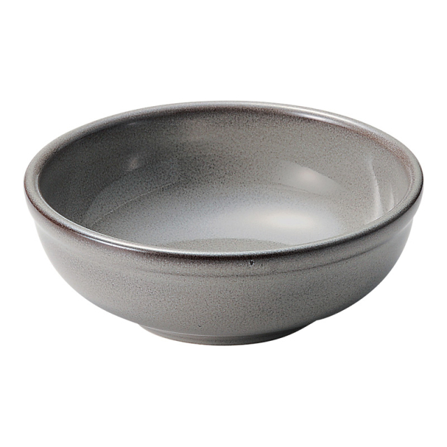 中鉢 13cm おしゃれ 陶器 ボウル 食器 カフェ食器 四季彩陶器 美濃焼 業務用 カントリーサイド ストームグレー 11173025