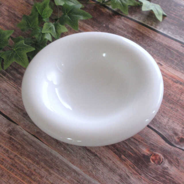 パスタ皿 カレー皿 おしゃれ 24cm スープボウル 白い食器 四季彩陶器 美濃焼 業務用 ブリオ 12000011