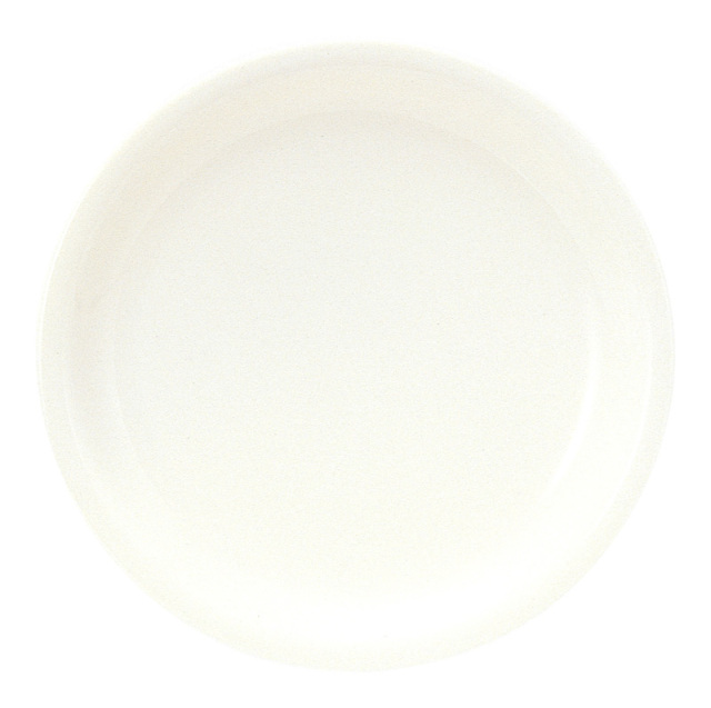 パスタ皿 23cm 白 正面