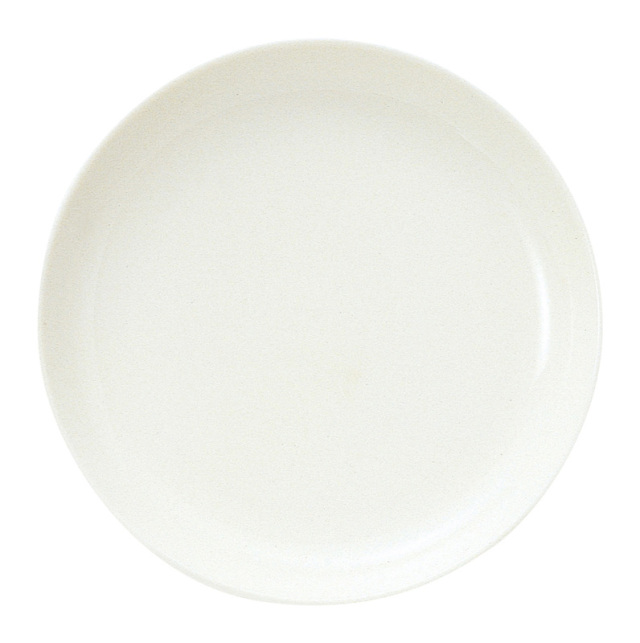 皿 おしゃれ 大皿 30cm以上 ワンプレート皿 ディナープレート メイン料理 洋食器 白い食器 四季彩陶器 美濃焼 業務用 カンティーヌ(シェーリー) 31.5cm丸皿 12220001