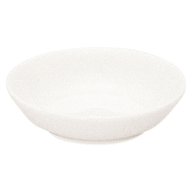 中華食器 丸皿 小皿 シンプル おしゃれ 9.5cm 白 醤油小皿 四季彩陶器 美濃焼 業務用 雪麗 9.5cm タレ皿 12220118