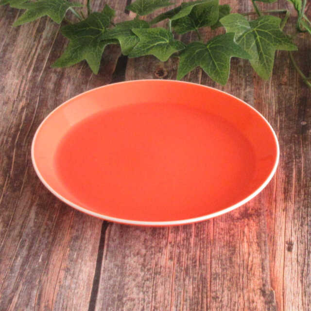 大皿 26cm パスタ皿 カレー皿 おしゃれ ワンプレート皿 陶器 四季彩
