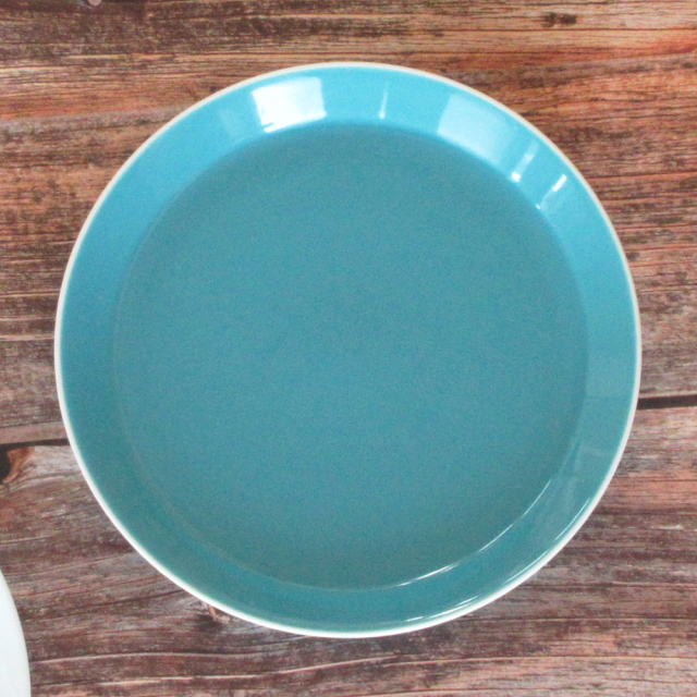 ケーキ皿 おしゃれ 17cm 陶器 デザートプレート インスタ映え 四季彩陶器 美濃焼 業務用 パシオン セレステ 12385007