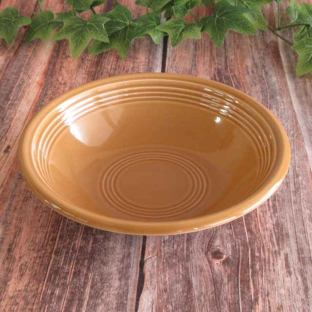 スープ皿 24cm おしゃれ 陶器 スープボウル サラダボウル カレー皿 パスタ皿 カフェ食器 四季彩陶器 美濃焼 業務用 オービット アンバー 12660015