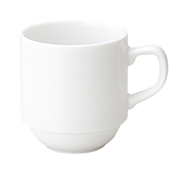 マグカップ 陶器 スタッキング おしゃれ かわいい 280ml 四季彩陶器 美濃焼 業務用 モンターニュ 12700050