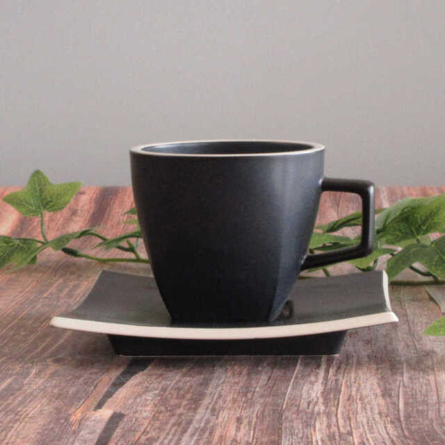 コーヒーカップソーサー おしゃれ 陶器 カップアンドソーサー 食器
