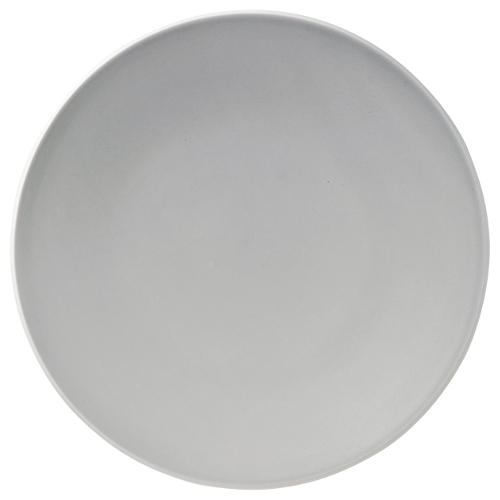 皿 おしゃれ 大皿 27cm ワンプレート皿 ディナープレート メイン料理 洋食器 四季彩陶器 美濃焼 業務用 カルマ アーバングレー 12973002