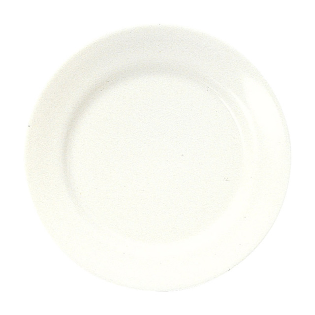 取り皿 おしゃれ シンプル 15cm 白 四季彩陶器 美濃焼 業務用 ボンクジィーン 13120008