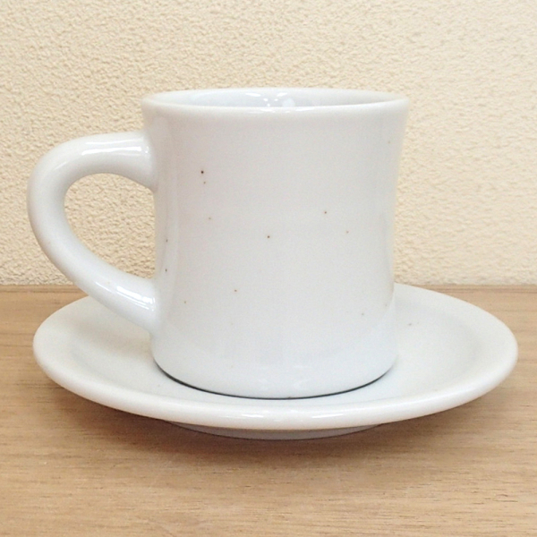 光洋陶器 カントリーサイド コーヒーカップソーサー 白 陶器 カップ